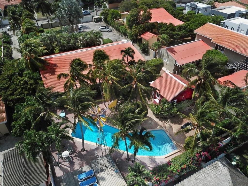 Windmill Apartments Curacao Willemstad Exterior foto